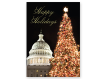 Christmas at the Capitol Regional Holiday Card