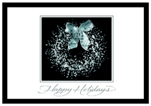 Striking Beauty Holiday Cards