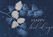 It's A Fine Pine Holiday Cards