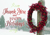 Simply Thankful Holiday Cards