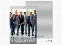 Happy Days Flat Holiday Photo Cards
