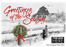 Country Greetings Holiday Logo Cards