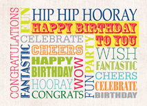 Say It All Birthday Cards