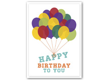 Pop! Birthday Cards