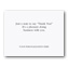 Two Simple Words Thank You Cards