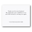 Business Thanks Photo Greeting Cards
